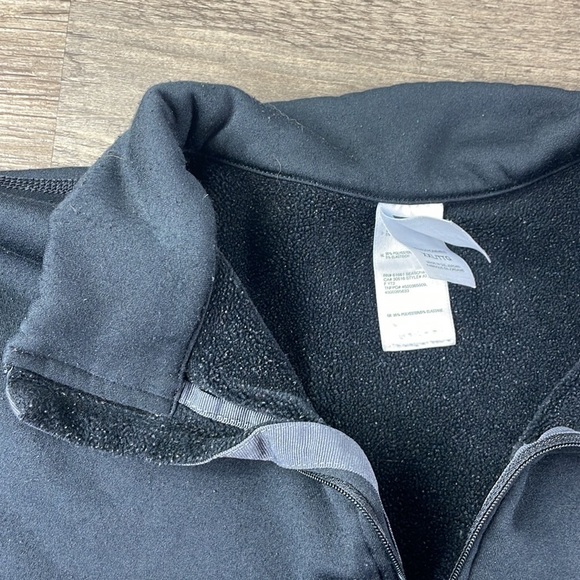 THE NORTH FACE MENS BLACK FLIGHT SERIES 1/2 ZIP PULLOVER FLEECE SWEATSHIRT, XXL - Picture 7 of 14